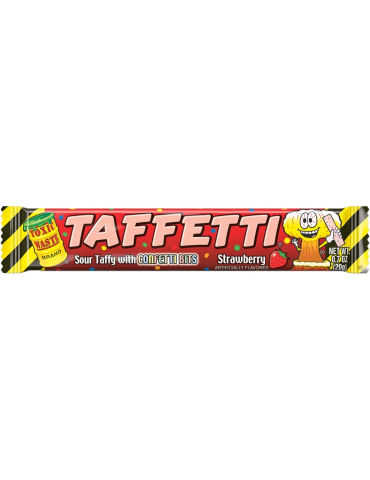 Taffetti Strawberry 20 g. Toxic Waste