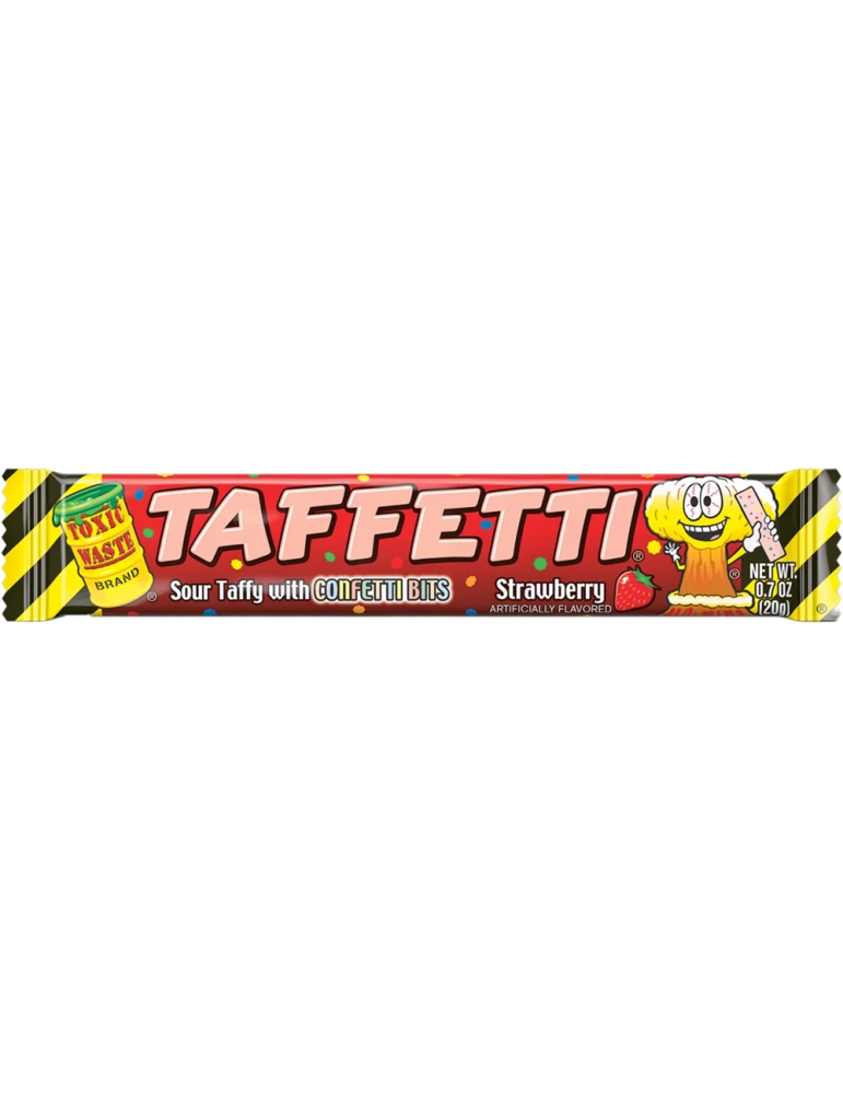 Taffetti Strawberry 20 g. Toxic Waste