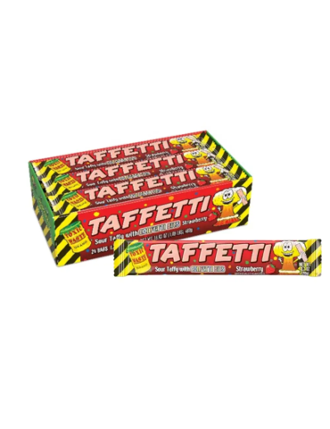 Taffetti Strawberry 20 g. Toxic Waste