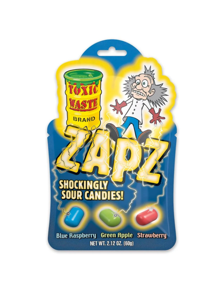 Zapz Foil Pack 60 g. Toxic Waste