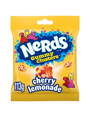 Gummy Clusters Cherry lemonade 113 g. Nerds