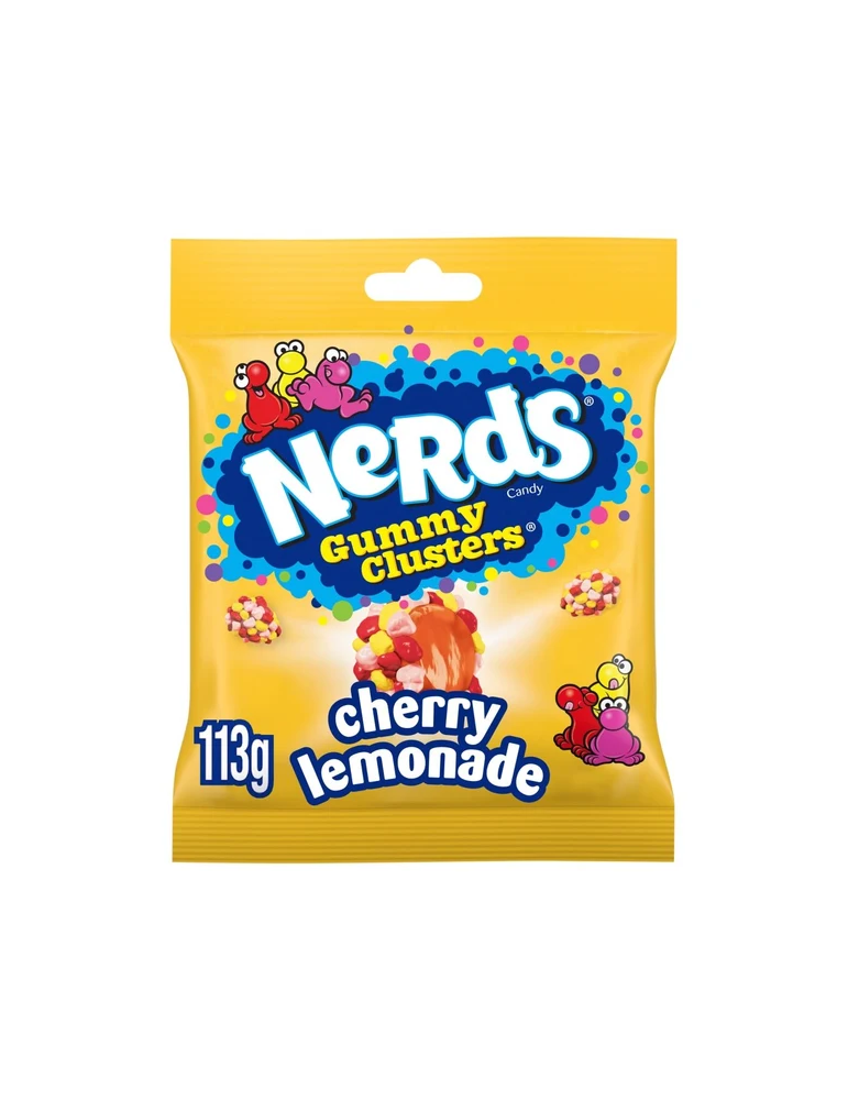 Gummy Clusters Cherry lemonade 113 g. Nerds