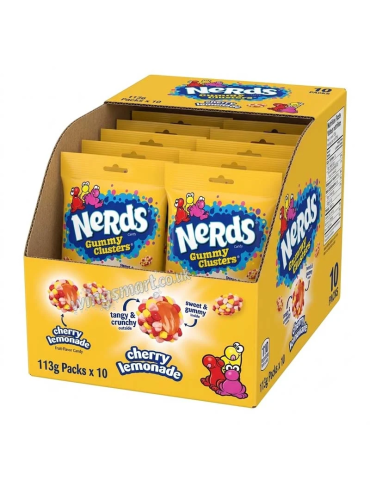 Gummy Clusters Cherry lemonade 113 g. Nerds