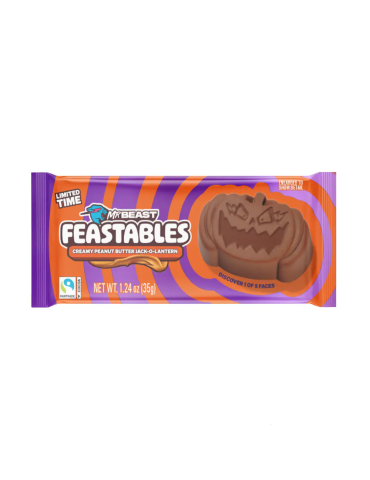 Peanut Butter Filled Halloween 35 g.Feastables
