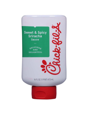 Sriracha Sauce 473 ml. Chick-Fil-A