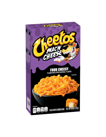 Mac & Cheese Four Cheesy Box 170 g. Cheetos