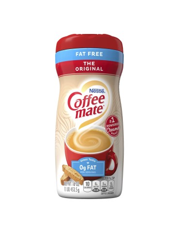 Coffee Mate Fat Free Original 453,5 g. Nestle