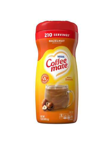 Coffee Mate Hazelnut 425,5 g. Nestle