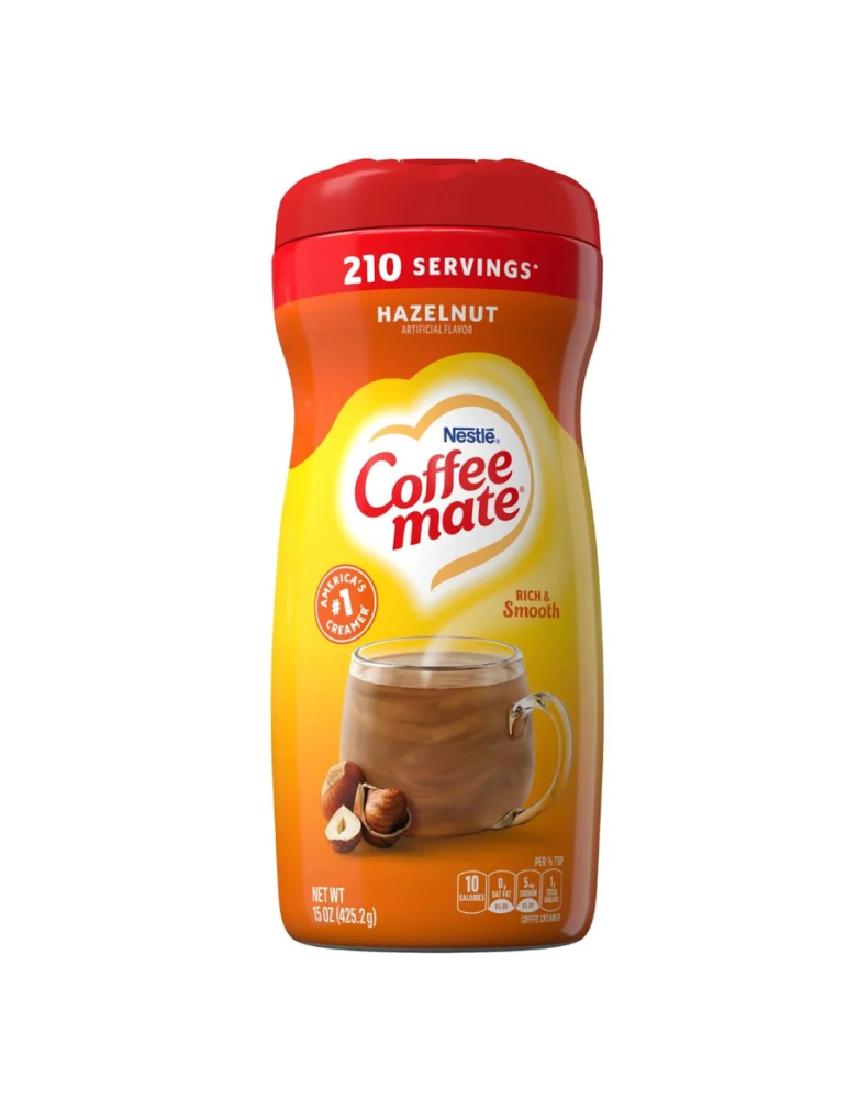 Coffee Mate Hazelnut 425,5 g. Nestle