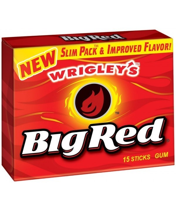 Wrigley´s big red 15 sticks