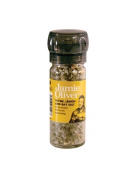 Grinder Thyme Lemon & Bay Salt 70 gr. Jamie Oliver