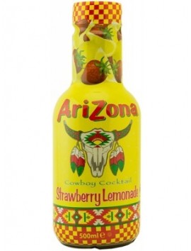 Arizona Cowboy Strawberry Lemonade 500ml Arizona Cowboy Strawberry Lemonade 500ml