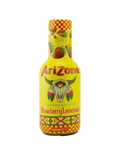Arizona Cowboy Strawberry Lemonade 500ml Arizona Cowboy Strawberry Lemonade 500ml