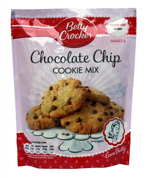 Betty Crocker Chocolate Chip Cookie Mix 200 g
