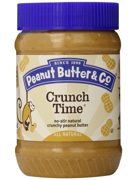 Peanut Butter & Co Crunch Time 454g Crema de cacahuete