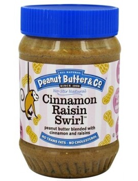 Peanut Butter & Co  PB & cinnamon raisins 454g Crema de cacahuete