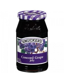 Concord Grape Jelly 340 gr. Smucker's