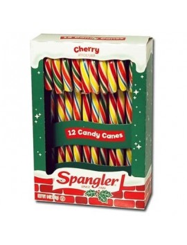 Spangler candy canes cherry 12 ud 170 g