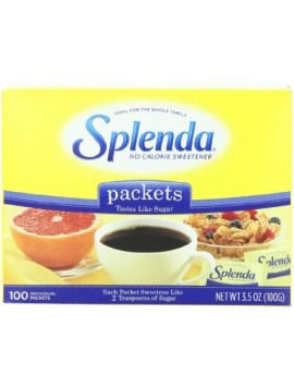 Splenda 100 individual Pakets 100 gr