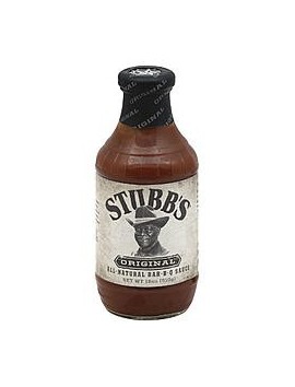Original BBQ Sauce 510 g. Stubb's