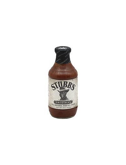 Original BBQ Sauce 510 g. Stubb's