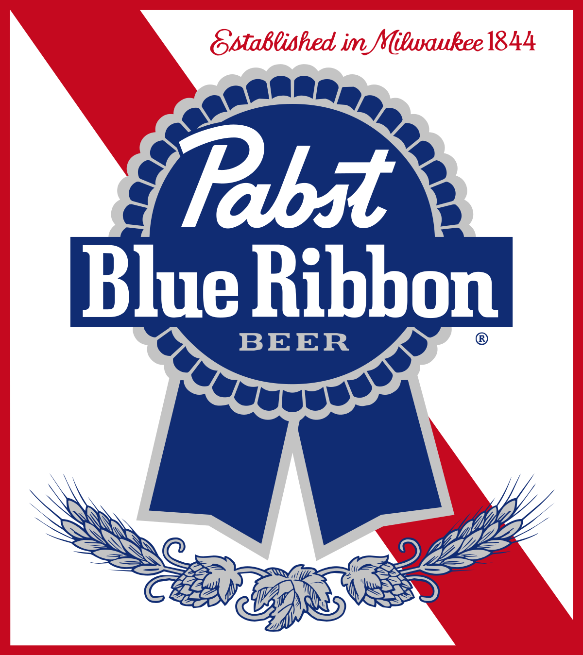 Pabst Blue Raibbon 
