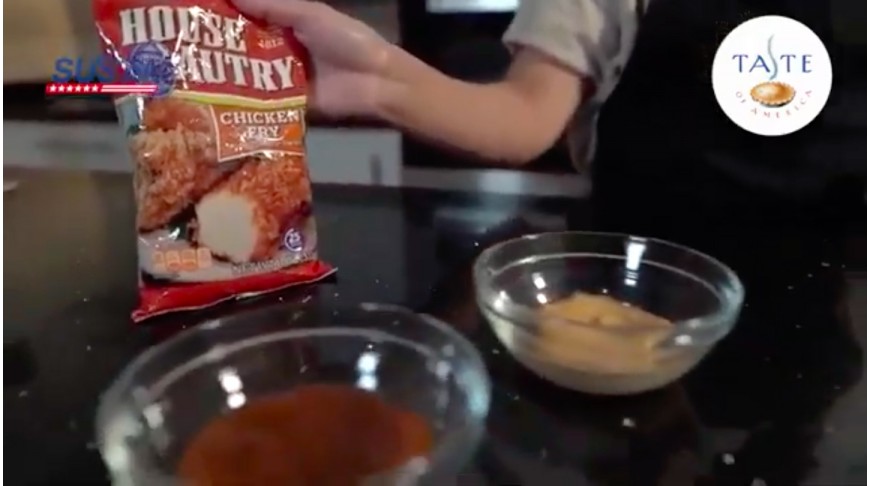 Campaña Susta Pollo frito House Autry